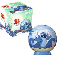 RAVENSBURGER 3D Puzzleball Disney: Stitch - Stitch 54 dielikov
