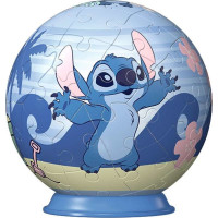 RAVENSBURGER 3D Puzzleball Disney: Stitch - Stitch 54 dielikov