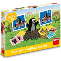 Dino Baby pexeso Krtko