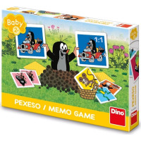 Dino Baby pexeso Krtko