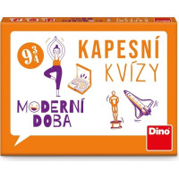 Dino Vreckové kvízy Moderná doba