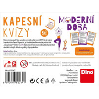 Dino Vreckové kvízy Moderná doba