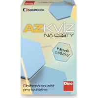 Dino AZ KVÍZ na cesty Nové otázky