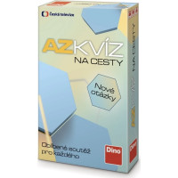 Dino AZ KVÍZ na cesty Nové otázky