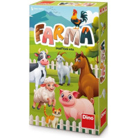 Dino Detská cestovná hra Farma