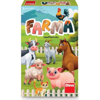 Dino Detská cestovná hra Farma