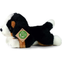 Rappa Plyšový bernský salašnícky pes ležiaci 20 cm ECO-FRIENDLY