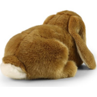 Rappa Plyšový králik hnedý 25 cm ECO-FRIENDLY