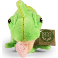 Rappa Plyšový chameleón 30 cm ECO-FRIENDLY