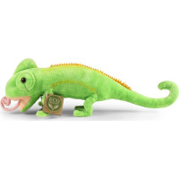 Rappa Plyšový chameleón 30 cm ECO-FRIENDLY