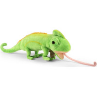 Rappa Plyšový chameleón 30 cm ECO-FRIENDLY