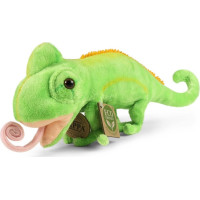 Rappa Plyšový chameleón 30 cm ECO-FRIENDLY