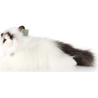 Rappa Plyšová mačka ragdoll ležiaca 35 cm ECO-FRIENDLY