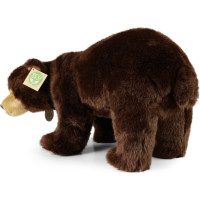 Rappa Plyšový medveď hnedý stojaci 40 cm ECO-FRIENDLY