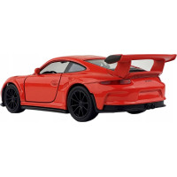 Welly 2016 Porsche 911 GT3 RS 1:24 červené