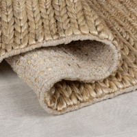 Behúň Drew Braid Border Natural