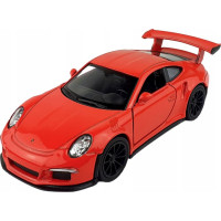 Welly 2016 Porsche 911 GT3 RS 1:24 červené
