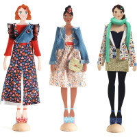 DJECO Kreatívna sada Fashion by Marie