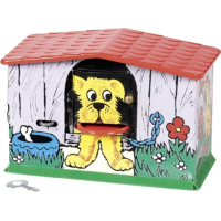 GOKI Plechová pokladnička Psík