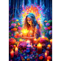 ENJOY Puzzle Nech svetlo septembra 1000 dielikov