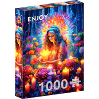 ENJOY Puzzle Nech svetlo septembra 1000 dielikov