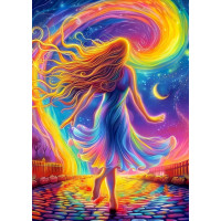 ENJOY Puzzle Farebná cesta 1000 dielikov