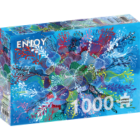 ENJOY Puzzle Blues oceánu 1000 dielikov