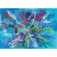 ENJOY Puzzle Blues oceánu 1000 dielikov