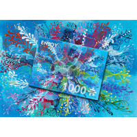 ENJOY Puzzle Blues oceánu 1000 dielikov