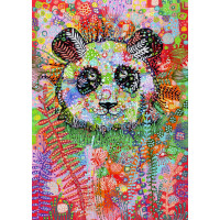 ENJOY Puzzle Enigmatická panda 1000 dielikov