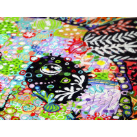 ENJOY Puzzle Enigmatická panda 1000 dielikov
