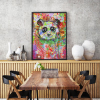 ENJOY Puzzle Enigmatická panda 1000 dielikov