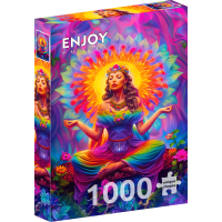 ENJOY Puzzle Harmonické spektrum 1000 dielikov