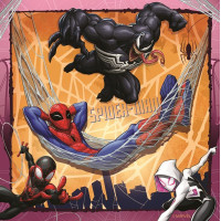 RAVENSBURGER Puzzle Marvel: Spider-Man 3x49 dielikov
