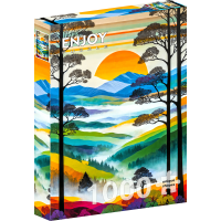 ENJOY Puzzle Horský vánok 1000 dielikov