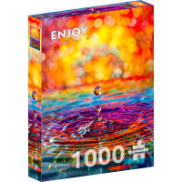 ENJOY Puzzle Kvapka života 1000 dielikov