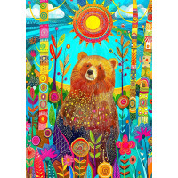ENJOY Puzzle Koniec hibernácie 1000 dielikov