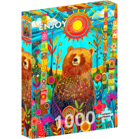 ENJOY Puzzle Koniec hibernácie 1000 dielikov