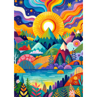 ENJOY Puzzle Kúzelný horizont 1000 dielikov