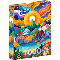ENJOY Puzzle Kúzelný horizont 1000 dielikov
