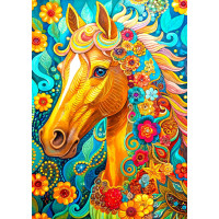 ENJOY Puzzle Kvitnúce hriva 1000 dielikov