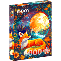 ENJOY Puzzle Mesačná líška 1000 dielikov