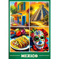 ENJOY Puzzle Mexiko 1000 dielikov