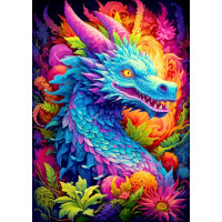 ENJOY Puzzle Nebeský drak 1000 dielikov