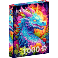 ENJOY Puzzle Nebeský drak 1000 dielikov