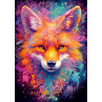 ENJOY Puzzle Ohnivá líška 1000 dielikov