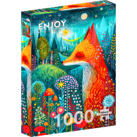 ENJOY Puzzle Požehnané prebudenie 1000 dielikov
