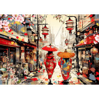ENJOY Puzzle Prechádzka Tokyom 1000 dielikov
