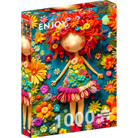 ENJOY Puzzle Radosť z priadze 1000 dielikov