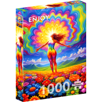 ENJOY Puzzle Rovnováha energií 1000 dielikov